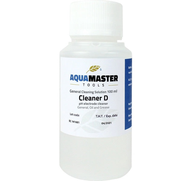 Aqua Master Cleaner D - Probe Cleaning Solution