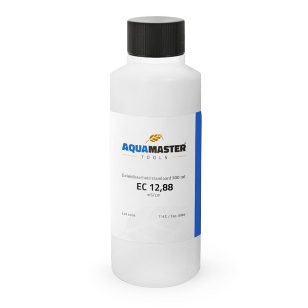 Aqua Master - Box 8 x 500 ml EC 12.88 Calibration Solution