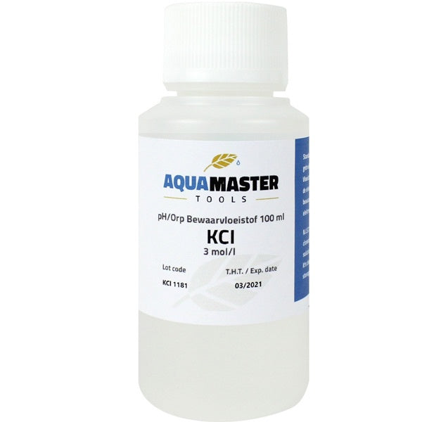 Aqua Master  - Box 18x100ml KCl Storage Solution