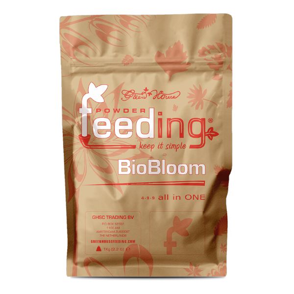 Green House Powder Feeding - BioBloom