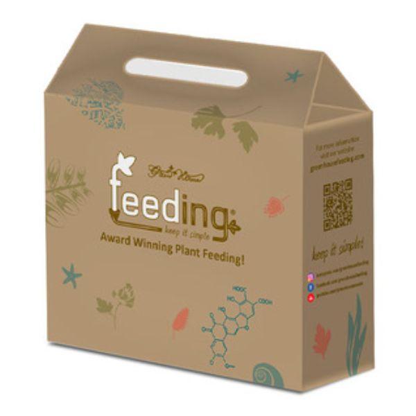 Green House Powder Feeding Bio Organic Nutrient Starter Kit