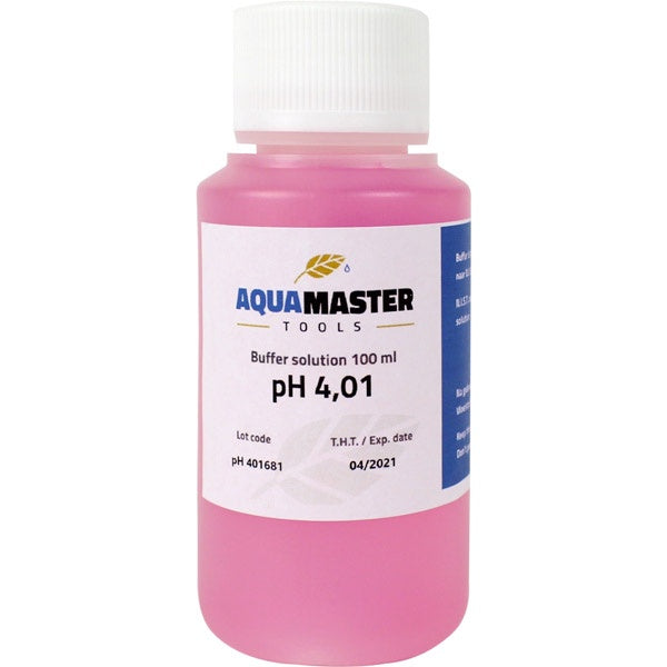 Aqua Master - Box 18 x 100ml Calibration Solution pH 4.01