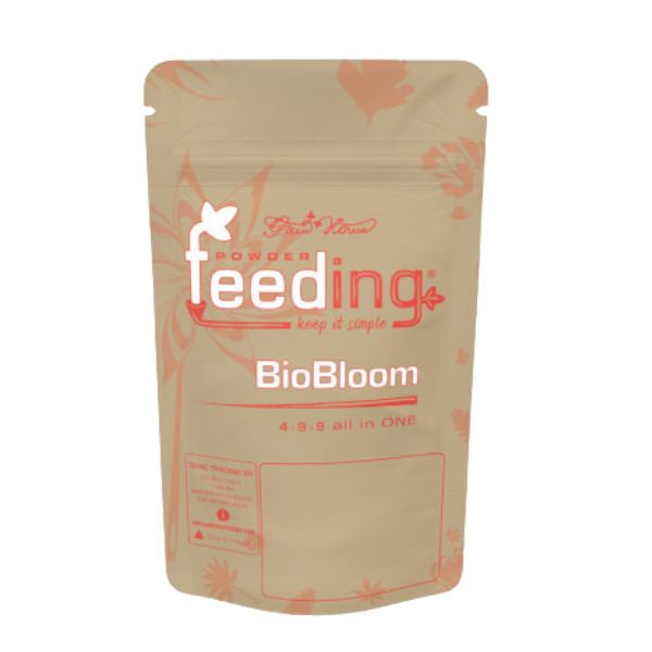 Green House Powder Feeding - BioBloom