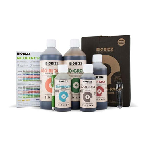 BioBizz BioBizz Starters Pack Nutrients