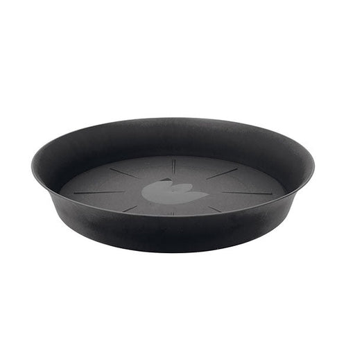 Plastia Round Saucer 40cm - Black Pots & Trays