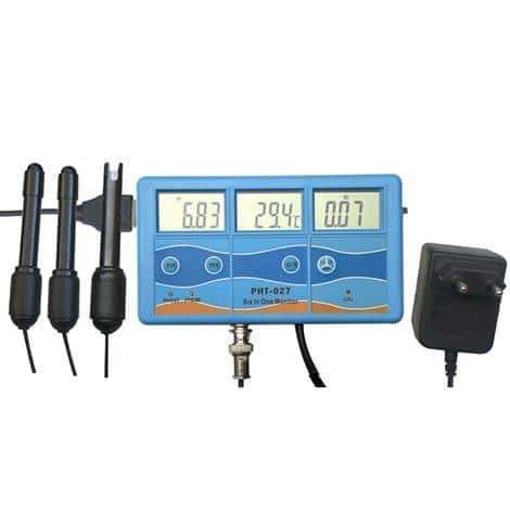 pH/TDS/PPM/EC 6-in-1 Water Quality Meter