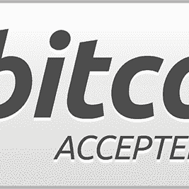 Bitcoin Accepted Here Logo