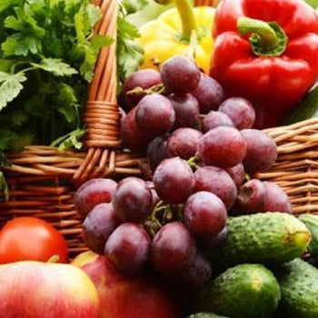 Fresh Fruit, Vegetables and Herbs