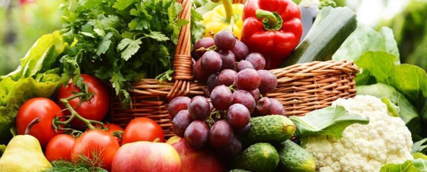 Fresh Fruit, Vegetables and Herbs