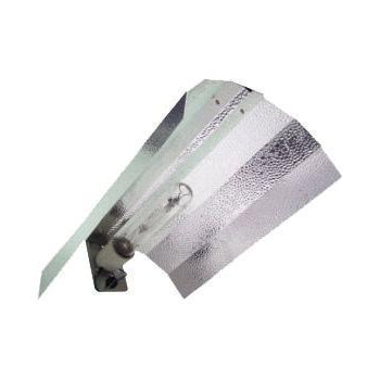 Bird Wing Reflector with High Intensity Discharge Lamp