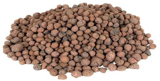 Expanded Clay Pebbles Hydroponic Growing Medium