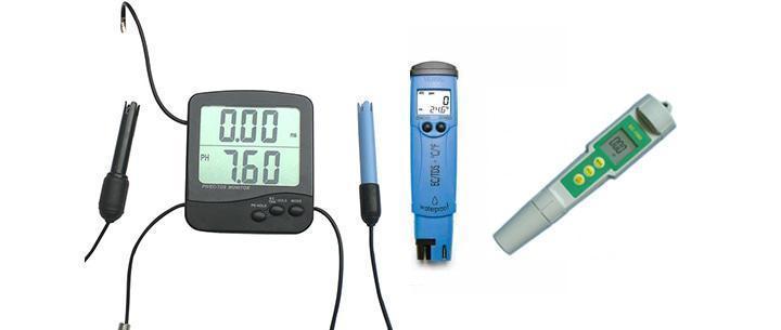 Different types of Electrical Conductivity Meters