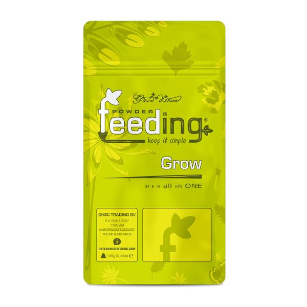 Green House Powder Feeding - Grow