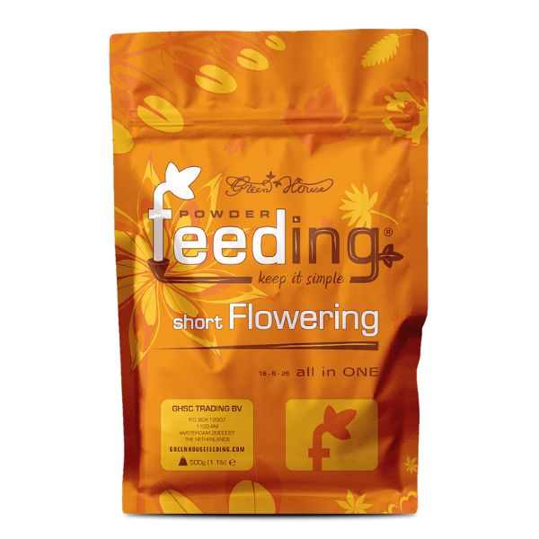 Green House Powder Feeding - Short Flowering