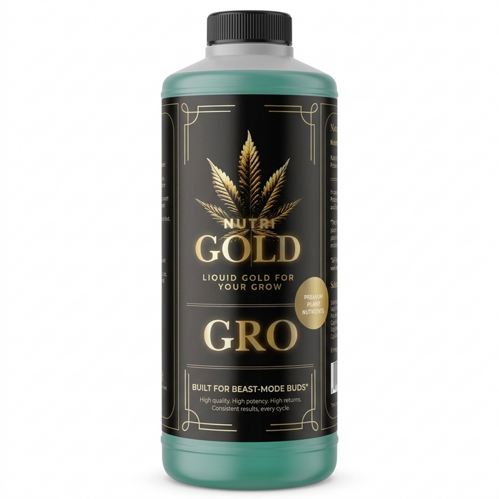 NutriGold Premium Plant Nutrient - Gro