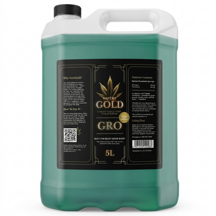 NutriGold Premium Plant Nutrient - Gro