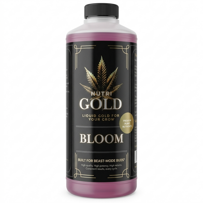 NutriGold Premium Plant Nutrients - Bloom