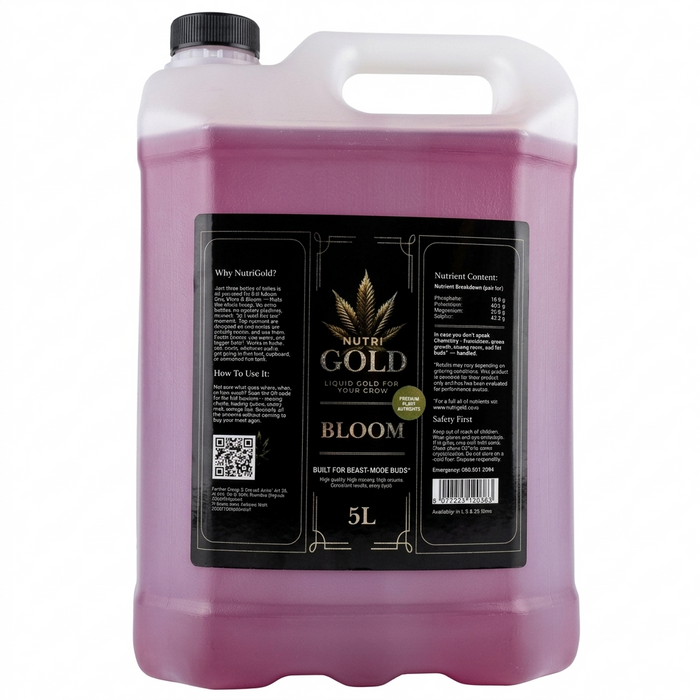 NutriGold Premium Plant Nutrients - Bloom