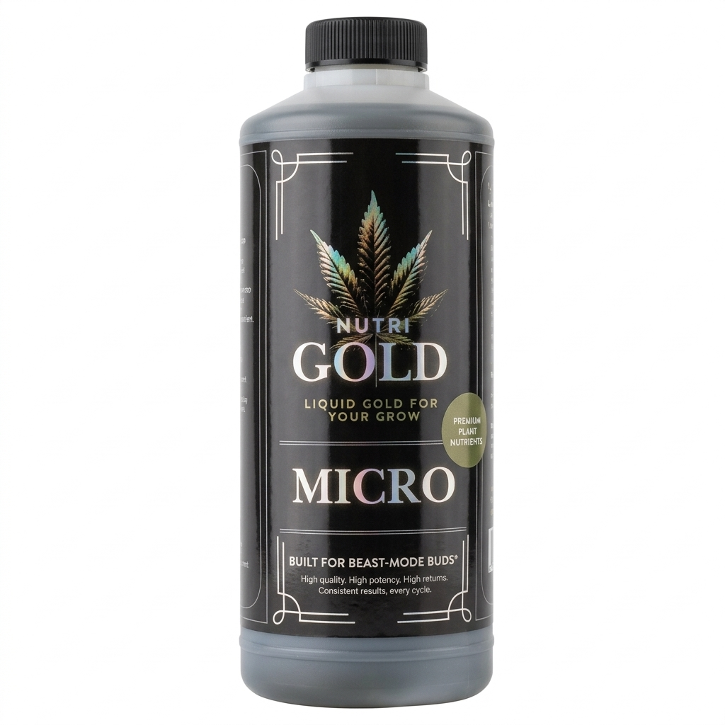 NutriGold Premium Plant Nutrients - Micro — Grow Guru