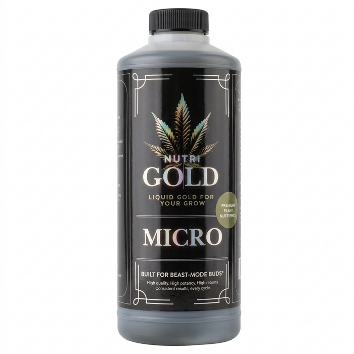 NutriGold Premium Plant Nutrients - Micro