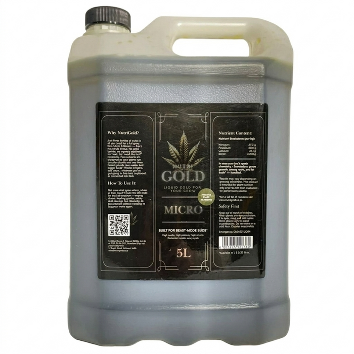 NutriGold Premium Plant Nutrients - Micro