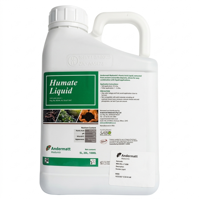 Madumbi Humate Liquid - 5L