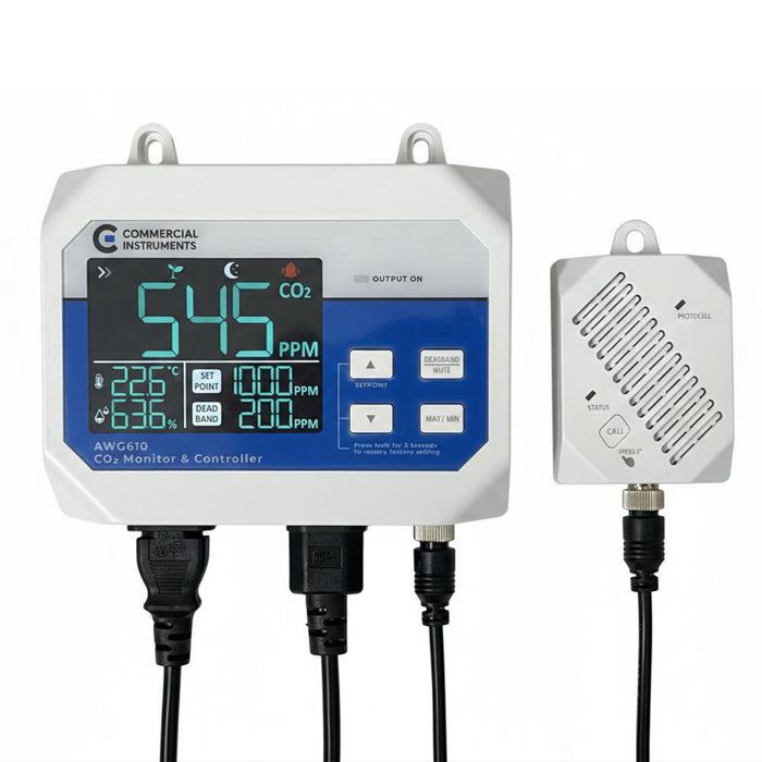 Commercial Instruments - CO2 Monitor and Controller