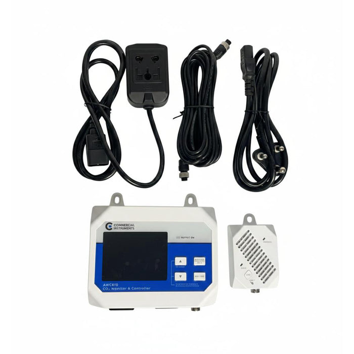 Commercial Instruments - CO2 Monitor and Controller