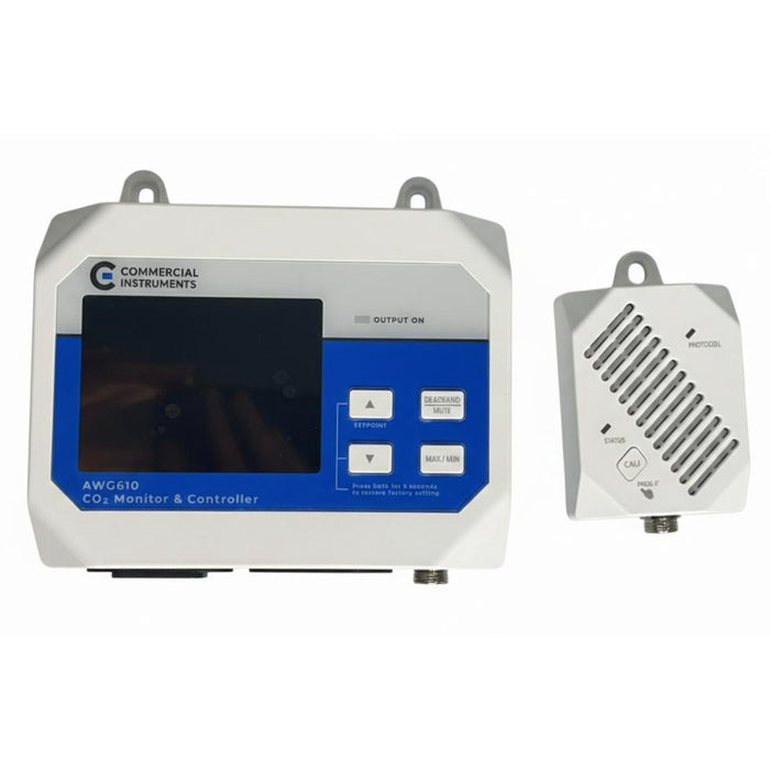 Commercial Instruments - CO2 Monitor and Controller