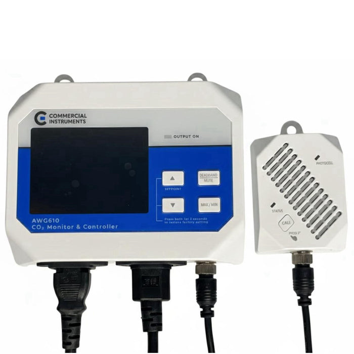Commercial Instruments - CO2 Monitor and Controller