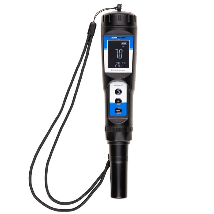 Aqua Master P50 Pro2 pH temp water meter