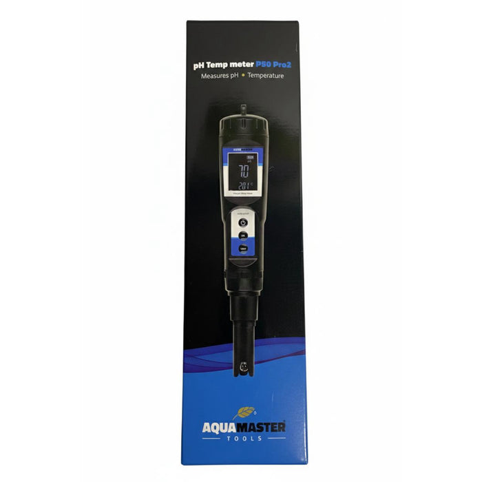 Aqua Master P50 Pro2 pH temp water meter