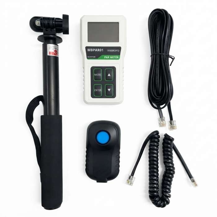 Maxibright PAR Meter with Telescopic Wand