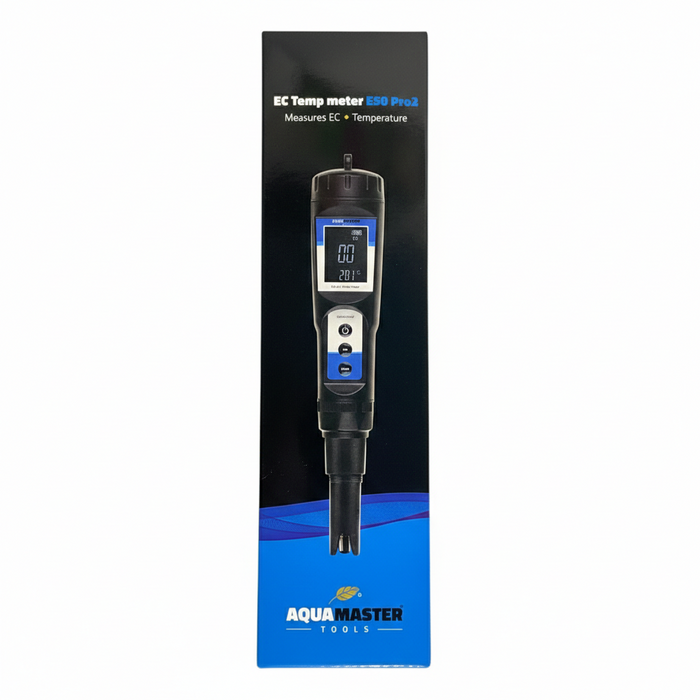 Aqua Master E50 Pro2 Meter - EC & Temp
