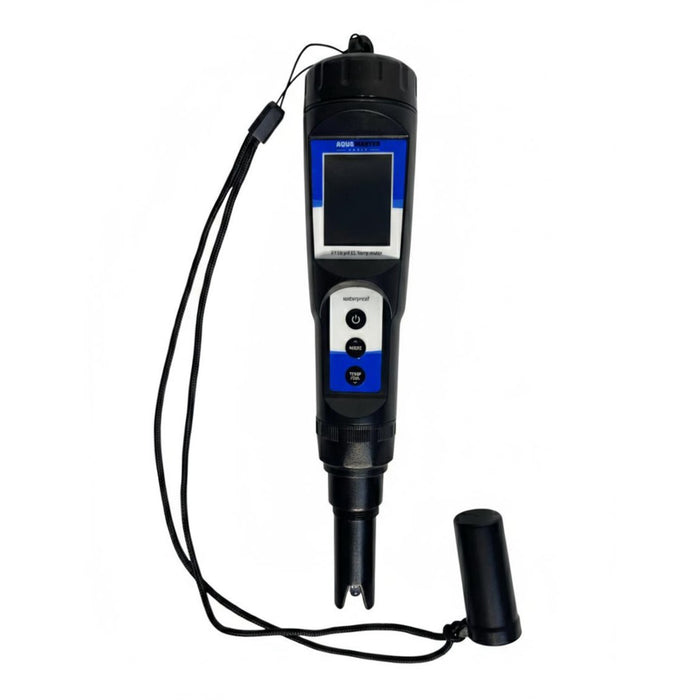 Aqua Master P110 Pro2 Combo Pen pH EC Temp