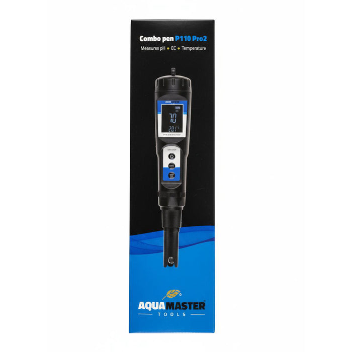 Aqua Master P110 Pro2 Combo Pen pH EC Temp