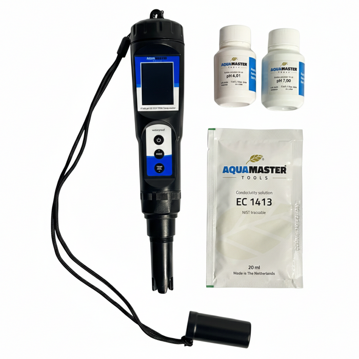 Aqua Master P160 Pro2 Combo Pen - pH ,EC, PPM, TDS & Temp