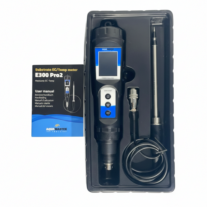 Aqua Master E300 Pro2 Substrate Pen - EC & Temp