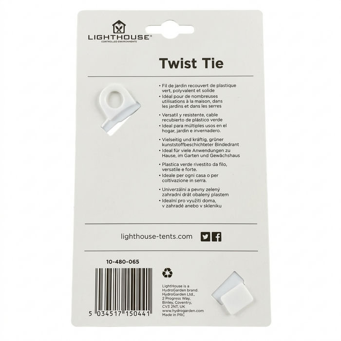 LightHouse Twist Tie - 50m Roll