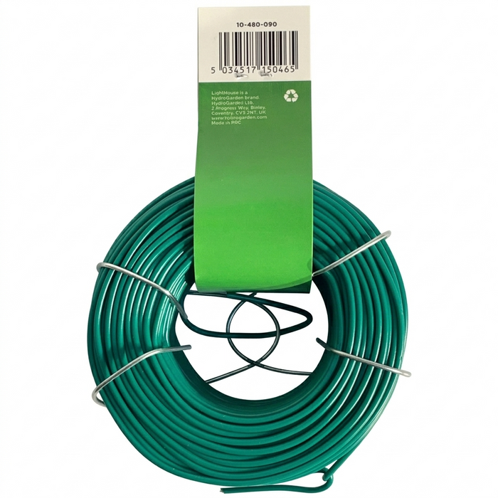 PVC Coated Stiff Wire - 50m