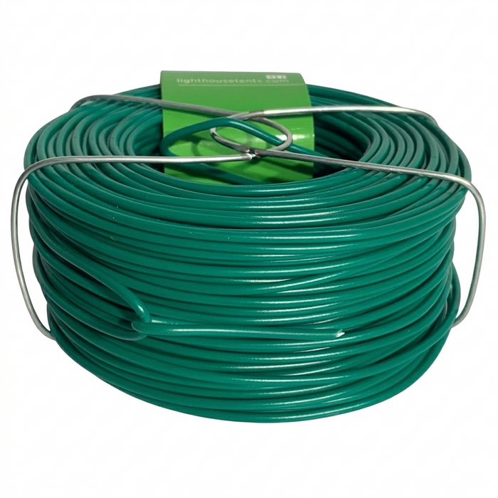 PVC Coated Stiff Wire - 50m