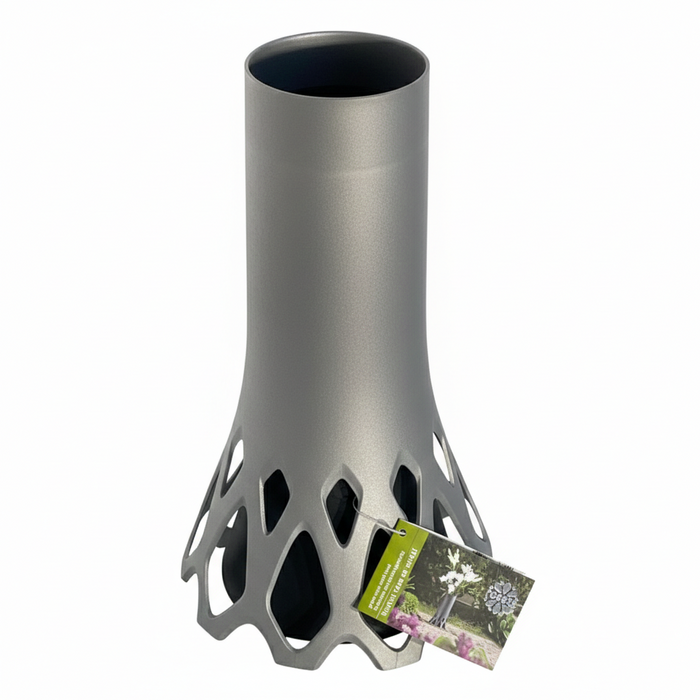 Plastia Vase Roseta 1.3L Self-watering flower bowl