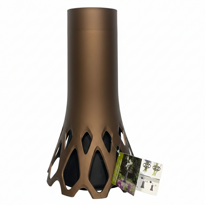 Plastia Vase Roseta 1.3L Self-watering flower bowl