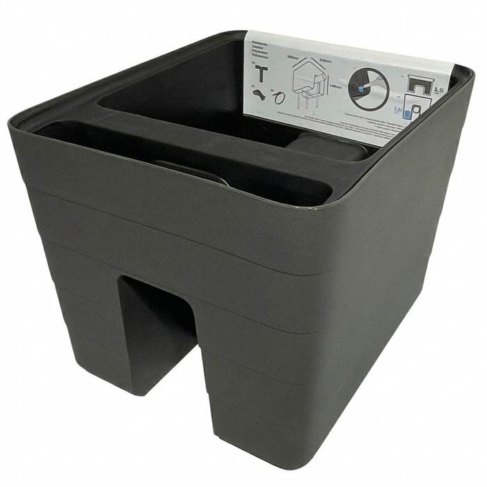 Urbalive Berberis - 30cm Balcony Box