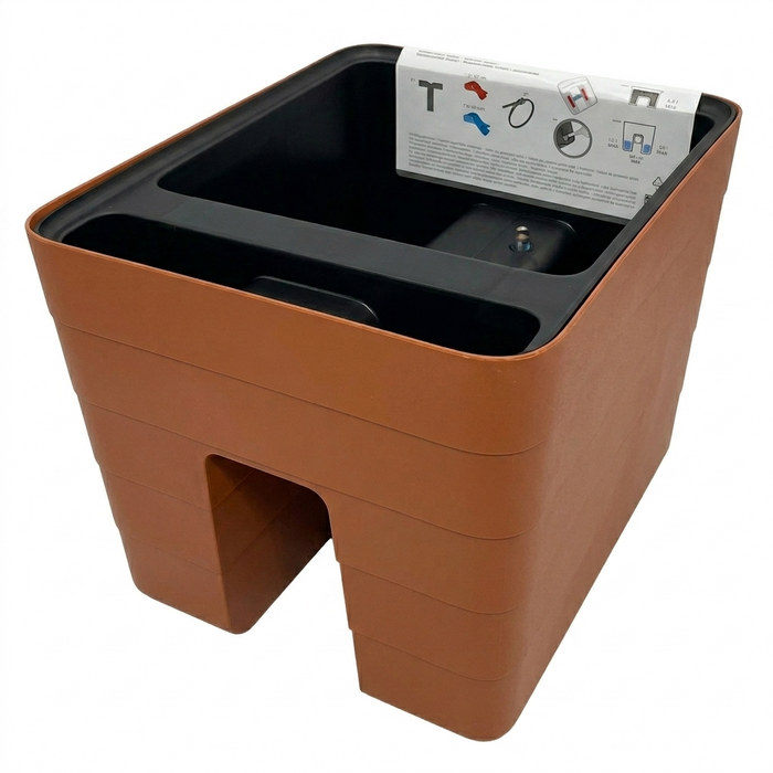 Urbalive Berberis - 30cm Balcony Box