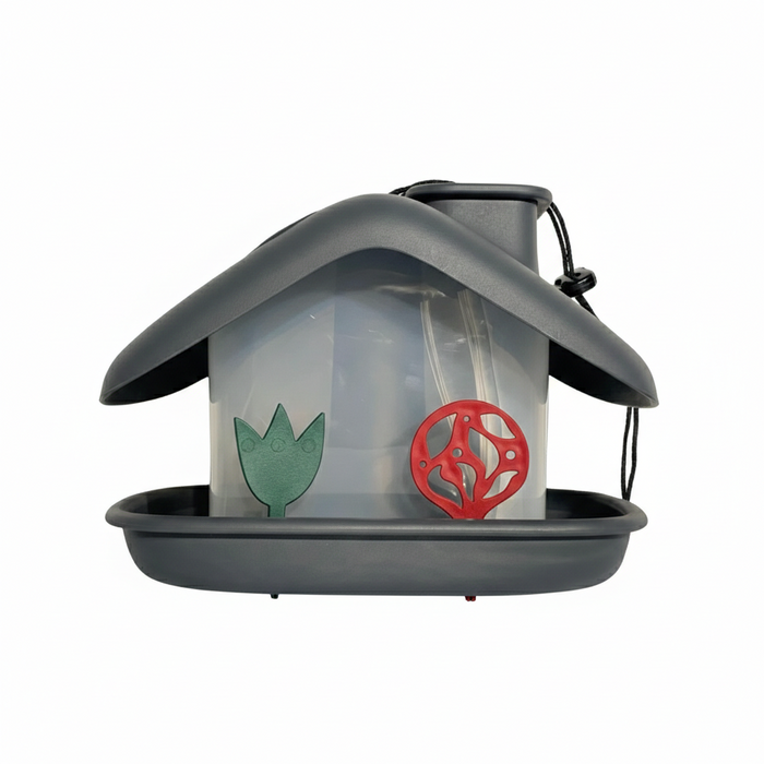 Plastia Bird Feeder - Domek