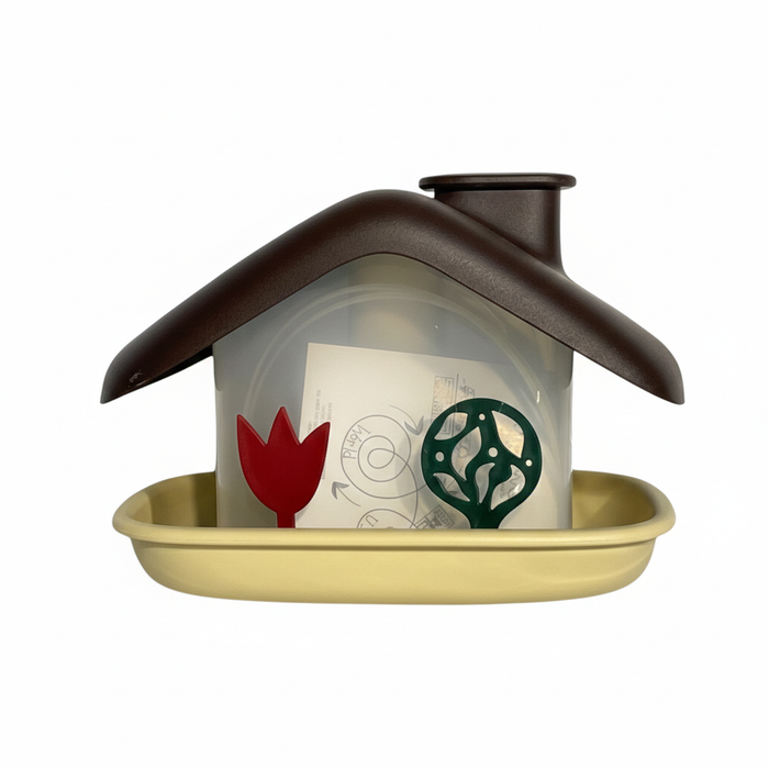 Plastia Bird Feeder - Domek