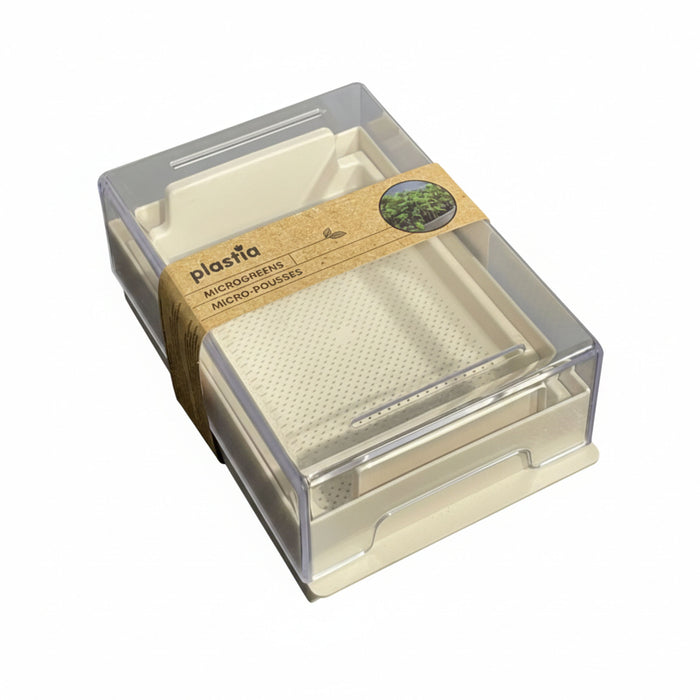 Plastia Microgreens Economy Kit - Ivory