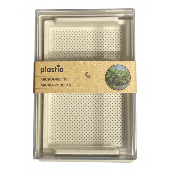 Plastia Microgreens Economy Kit - Ivory