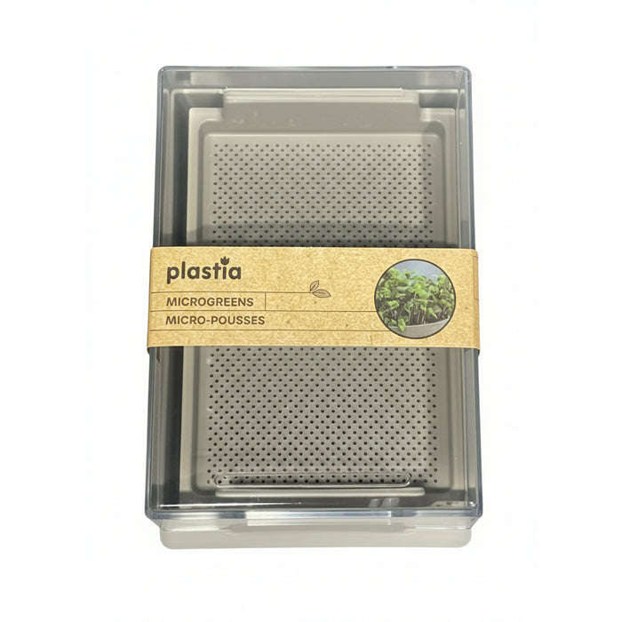 Plastia Microgreens Economy Kit - Taupe